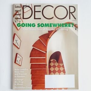 Elle Decor Magazine November, 2024 Going Somewhere? Miami The Kitchen Coup